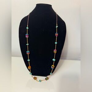 Beautiful handmade necklace by Emma Bird Accessories